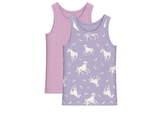 Name It pastel lilac horse undershirt (2-pack)